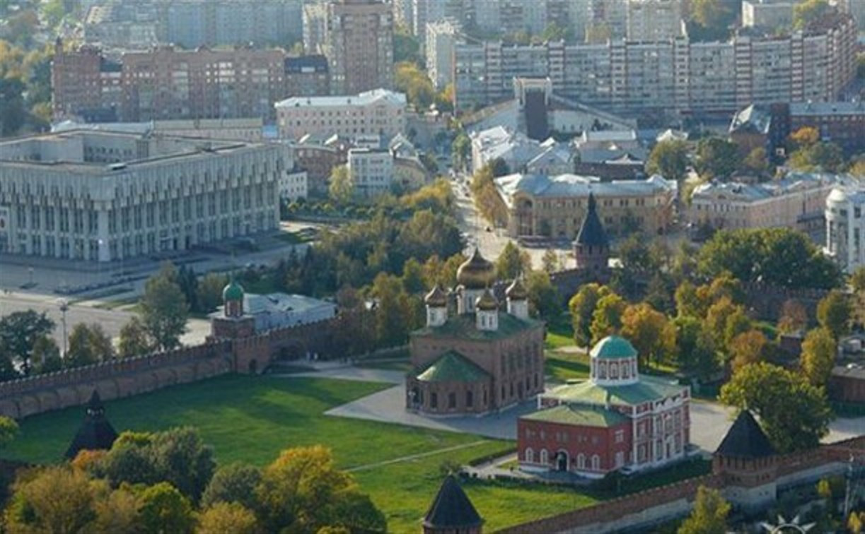 Сегодня дежурный по Туле Максим Колычев