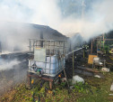 За сутки тульские спасатели потушили три пожара
