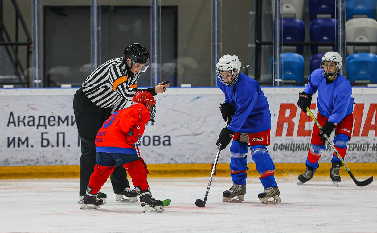 В Туле впервые пройдут игры первенства школьной хоккейной лиги 3х3