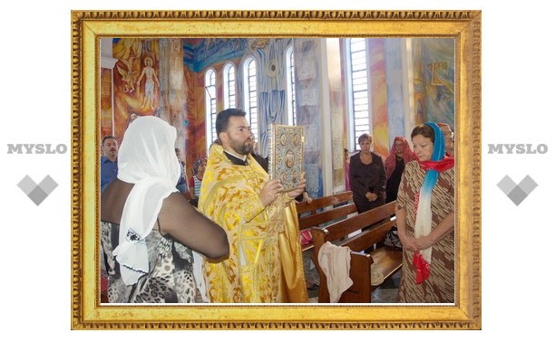 Клирик Русской Православной Церкви совершил богослужение в Мозамбике