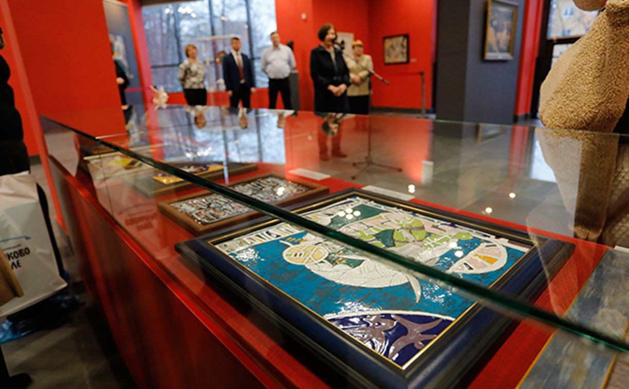 Выставочное пространство «Фонд искусств» в Туле открылось для посетителей