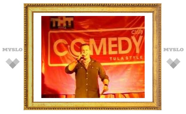 Тульский Comedy Club отжег в Чили-баре