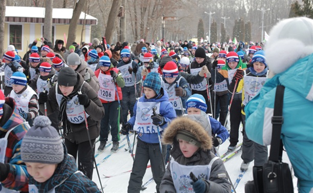 В гонке «Лыжня России – 2014» приняли участие три тысячи туляков