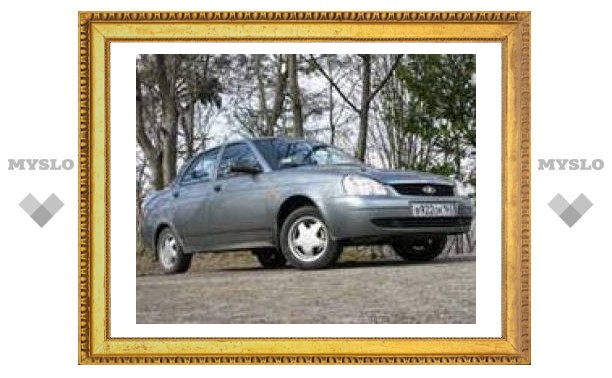 Первый тест Lada Priora