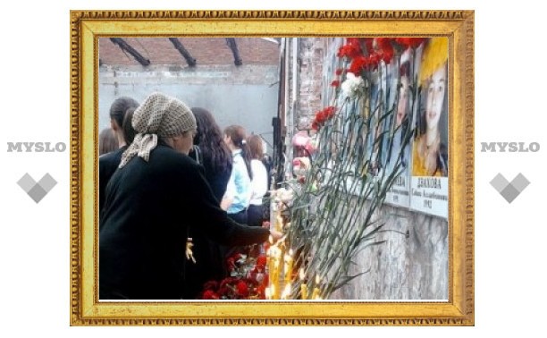 Туляки вспомнят жертв террора в Беслане