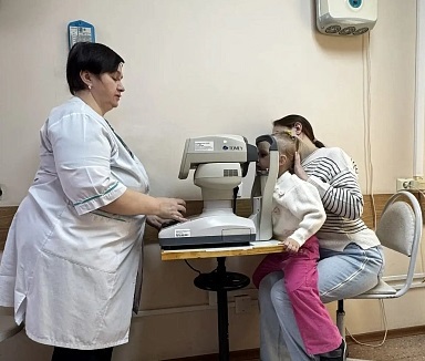 Врачи Тульской детской областной больницы за день осмотрели более 160 детей