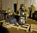 Тульским военным, участвующим в СВО, доставили 1000 комплектов теплых вещей