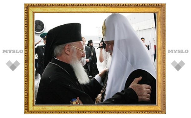 Патриарх Константинопольский Варфоломей прибыл в Москву