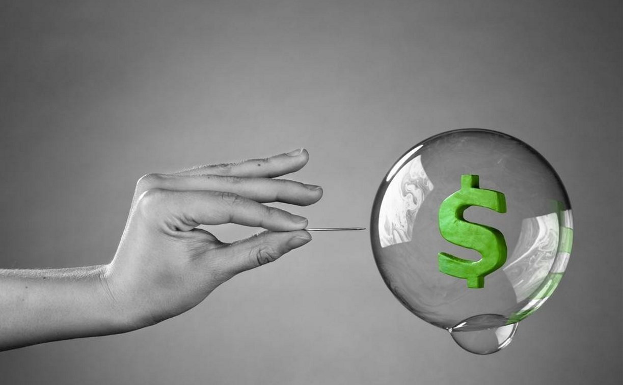 Как тулякам распознать финансовый пузырь