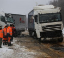 В январе на дорогах Тульской области возросло количество аварий