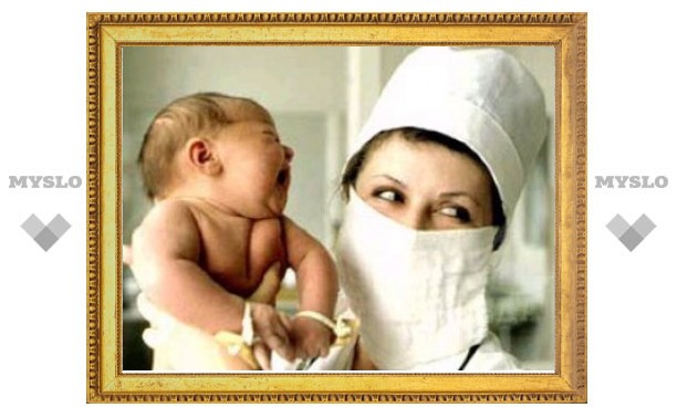 За первую половину 2010 года в России родилось более 811 тысяч детей