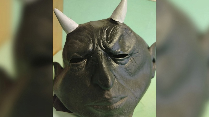 СК завел уголовное дело на туляка, кричавшего в маске сатаны*: «Христос Воскресе!»