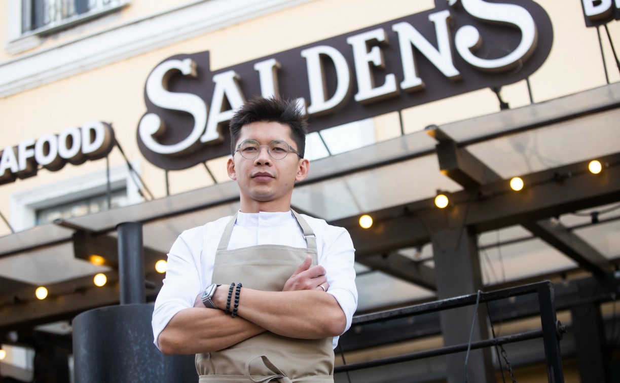 Бренд-шеф ресторана Salden`s Павел Мельгунов будет бороться за звание лучшего шеф-повара года