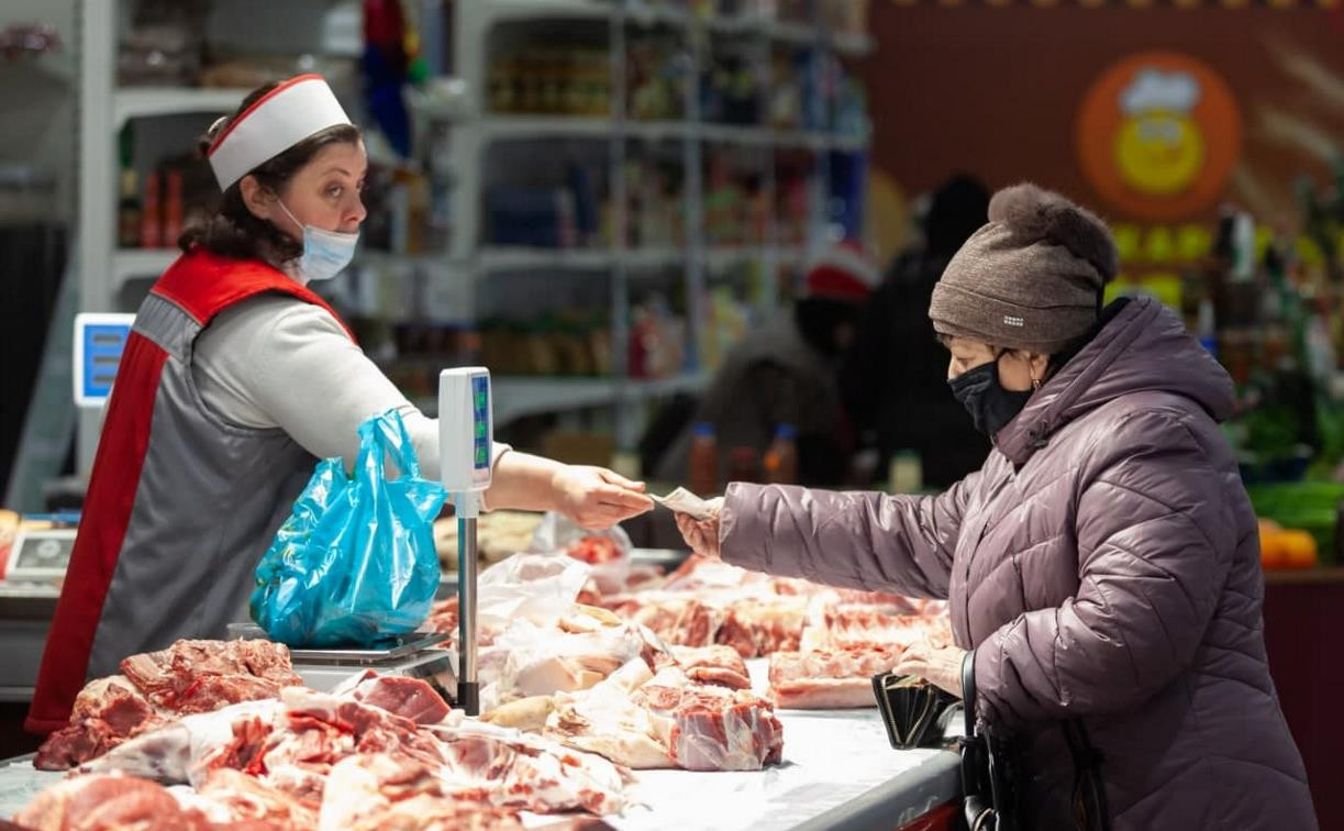 Работаем на еду: как выросли цены на продукты в тульских магазинах за 7 лет