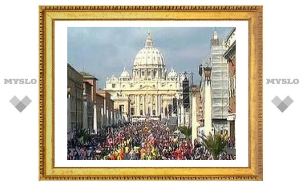 Ватикан "перевел" души некрещеных младенцев из особого места в аду в рай