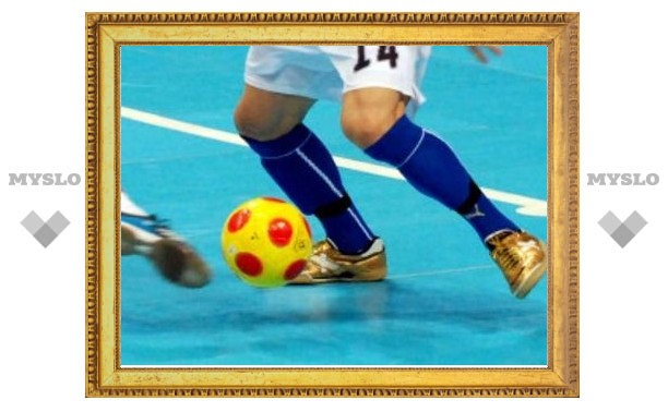 Тульские чиновники сыграют в мини-футбол