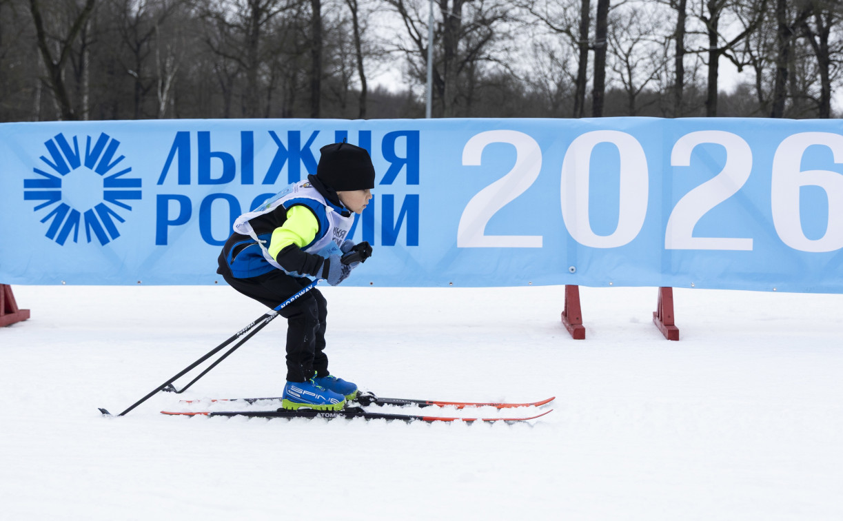 Больше 5500 туляков вышли на старты гонки «Лыжня России»: большой фоторепортаж