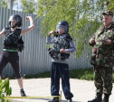 Узловские школьники попробовали себя в роли полицейских