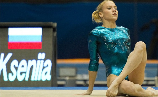 Тулячка Ксения Афанасьева - чемпионка Универсиады по спортивной гимнастике в опорном прыжке