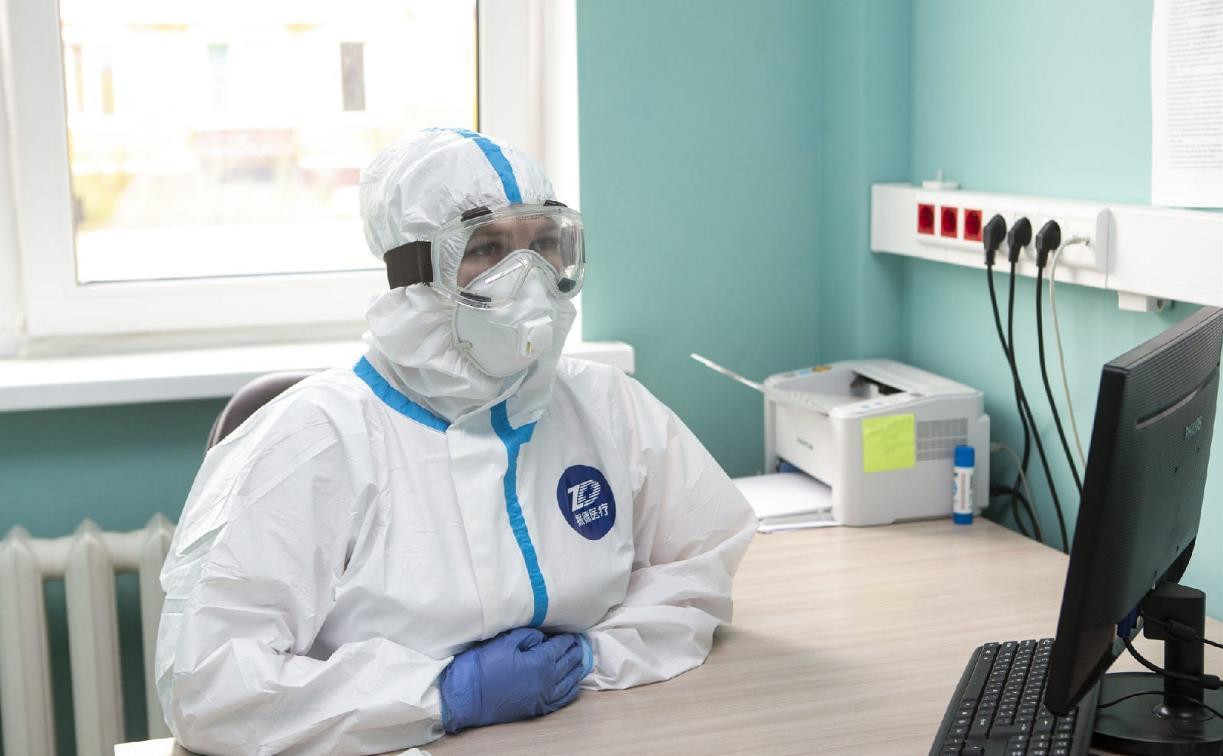 «Отвечают врачи»: главный эпидемиолог расскажет тулякам о новых штаммах коронавируса