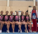 Тульские гимнастки стали лучшими на чемпионате ЦФО
