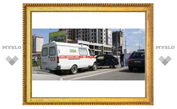 В Тульской области сбили пешеходов