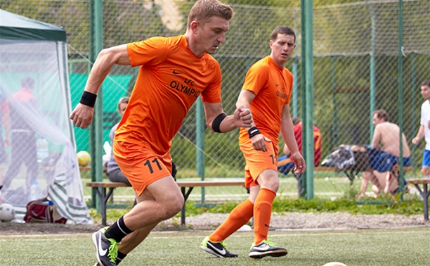 В Тульской лиге любителей футбола сыграны матчи очередного тура