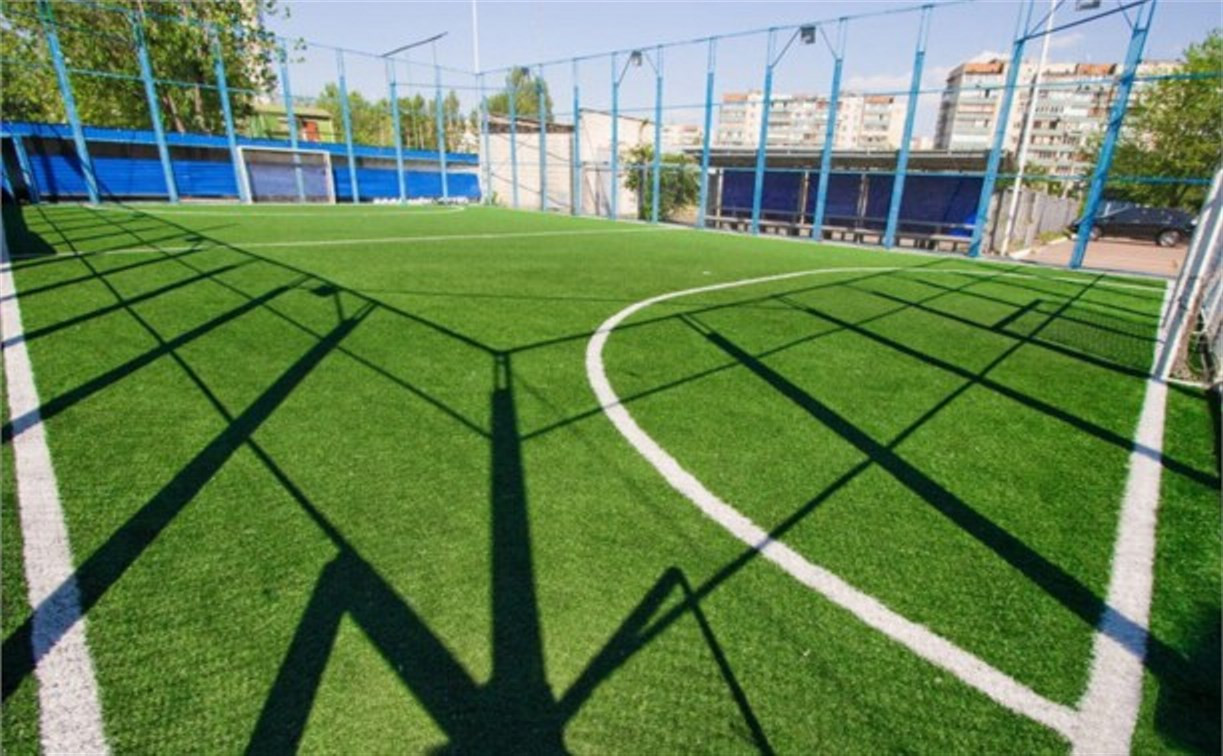 В Тульской области появятся 25 мини-футбольных полей
