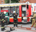 Тульские пожарные обучили таможню бороться с огнём