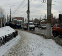 В Туле на пересечении улиц Октябрьской и Пузакова сбили пожилую женщину