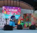 На Казанской набережной прошел фестиваль «Мандариновое Рождество»