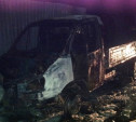 Ночью в Туле сгорели Hyundai Solaris и «Газель»
