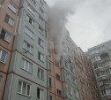 При пожаре в девятиэтажке на ул. Луначарского в Туле погиб мужчина