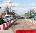 Туляки пожаловались губернатору на пробки из-за ремонта дороги на Зеленстрое