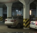 Пьяный водитель прятался от гаишников на подземной парковке в «Гостинке»