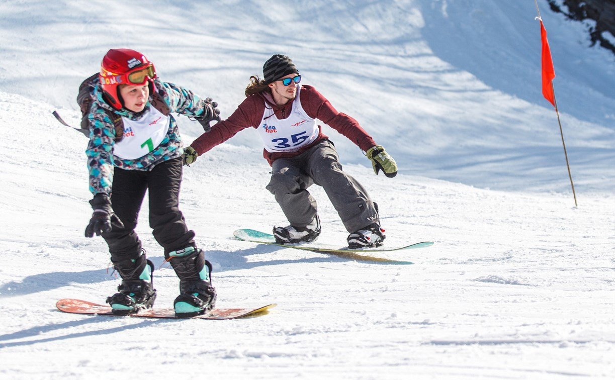 Горнолыжники и сноубордисты закрыли сезон «Кубком Форино»