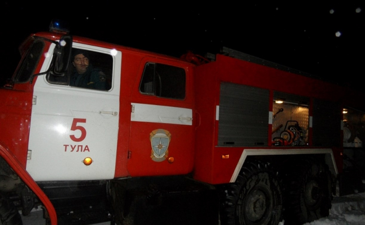 Из горящего дома на Косой Горе пожарные спасли 8 человек
