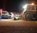 В Богородицком районе столкнулись легковушка и трактор