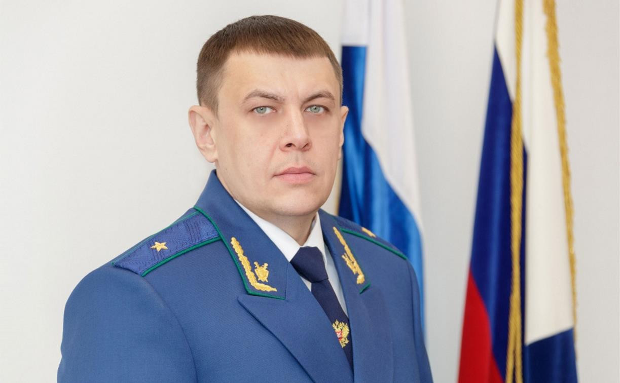 Прокурор Тульской области Роман Прасков задекларировал 3,3 млн рублей и гараж