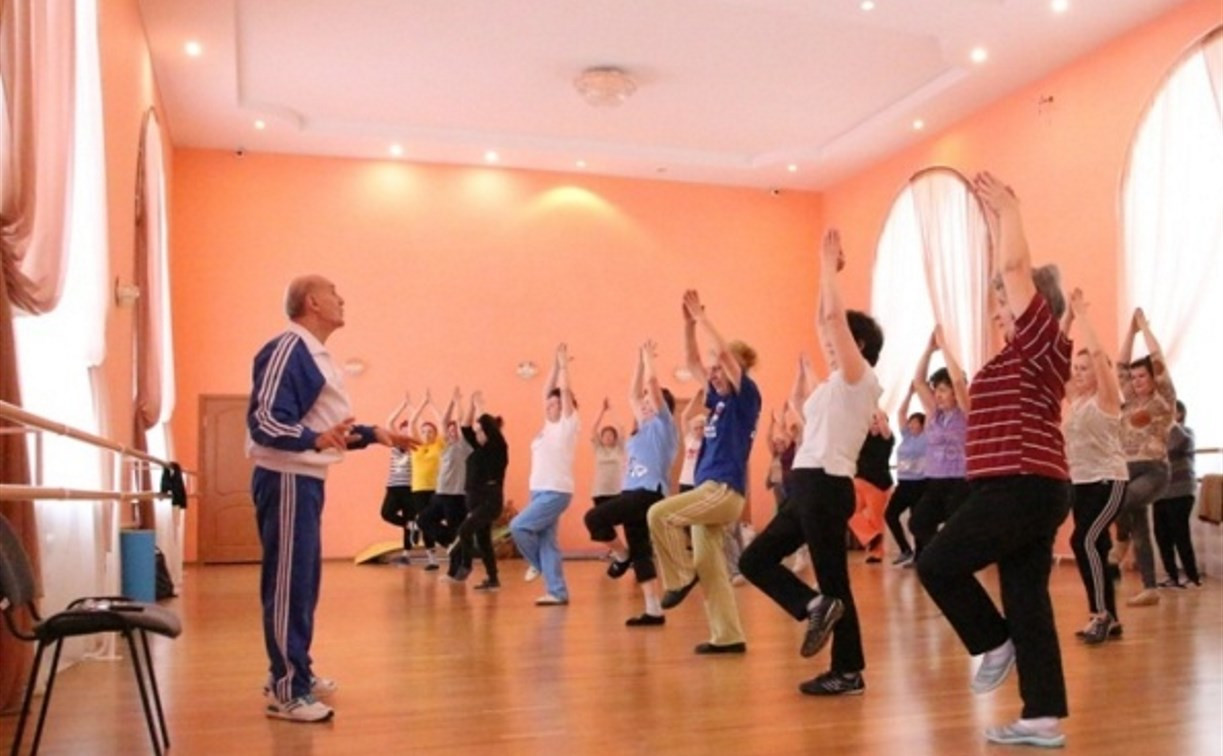 Для пенсионеров проведут урок йоги