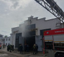Пожар на «Тулажелдормаше» потушен: на месте работали семь расчетов
