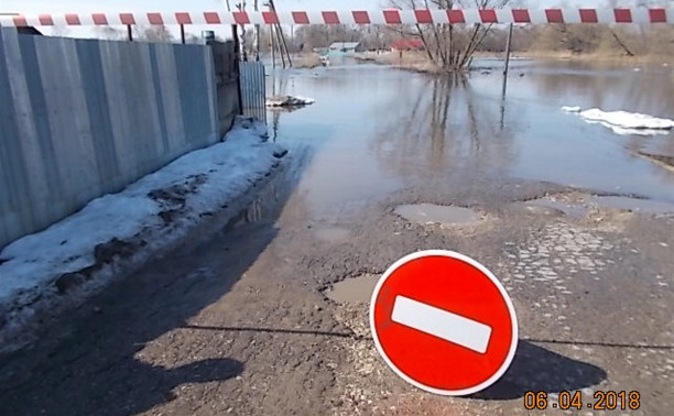 В Киреевском районе подтопило 32 приусадебных участка