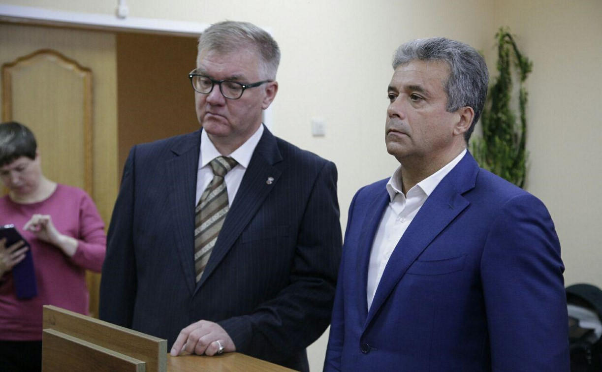 Суд вынес приговор экс-главе администрации Новомосковска Вадиму Жерздеву