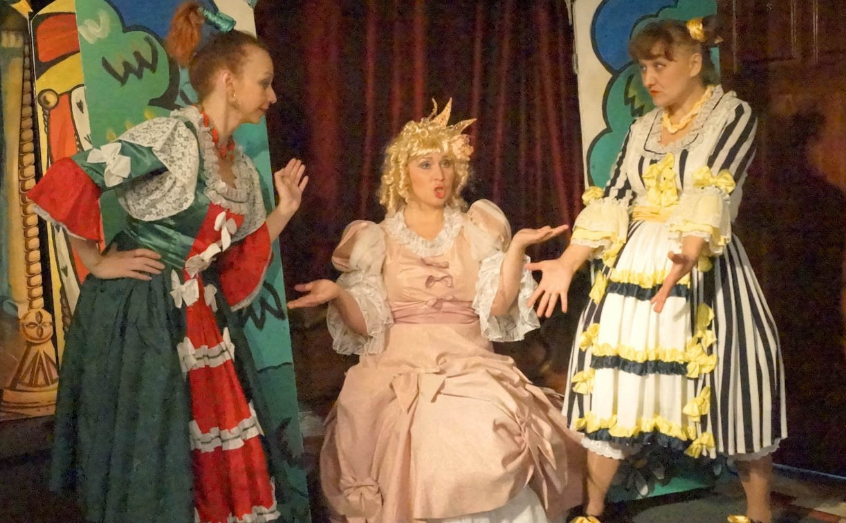 Тульский театр «Эрмитаж» покажет спектакль для детей «В тридесятом королевстве»