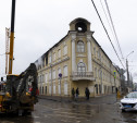 Ликвидация пожара в здании тульского военного госпиталя полностью завершена