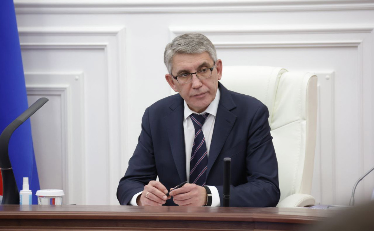 Миляев поблагодарил Чемезова за выбор Тульской области как постоянной локации форума «Инженеры будущего»