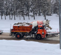 В Туле за сутки с улиц вывезли около четырех тысяч кубометров снега