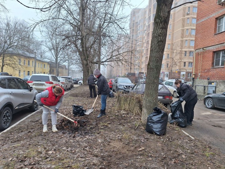 Первый общегородской субботник стартовал в Туле
