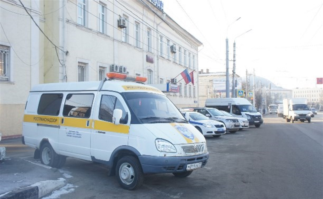 В Туле 77 водителей маршрутных такси были привлечены к ответственности за нарушение ПДД
