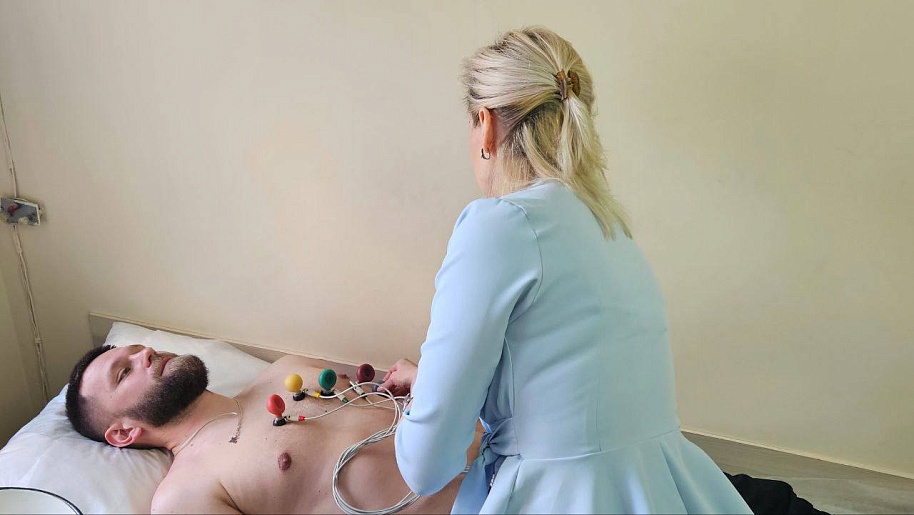 С начала года более 450 участников СВО из Тульской области прошли диспансеризацию